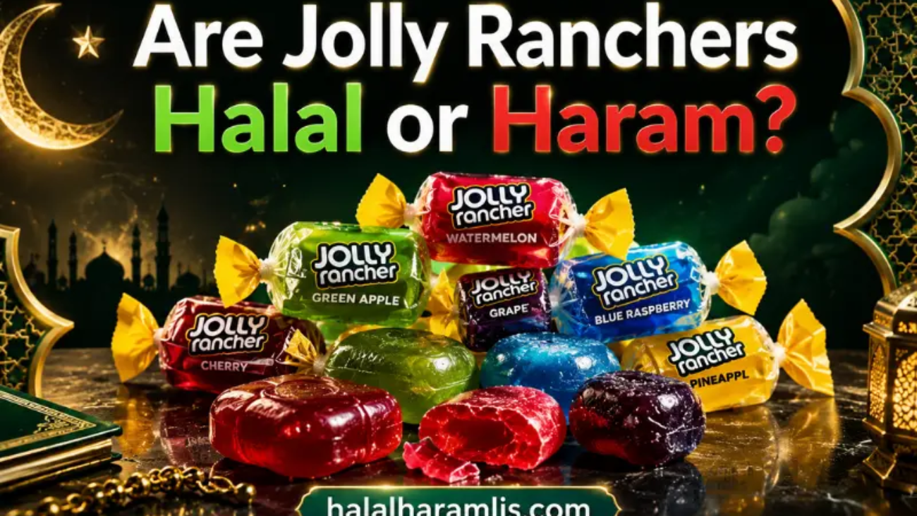 Are Jolly Ranchers Halal or Haram