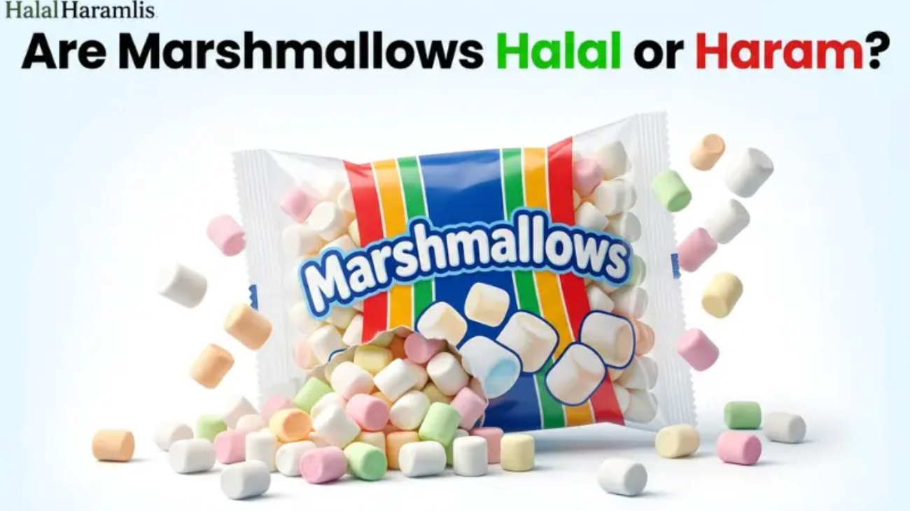 Are Marshmallows Halal or Haram