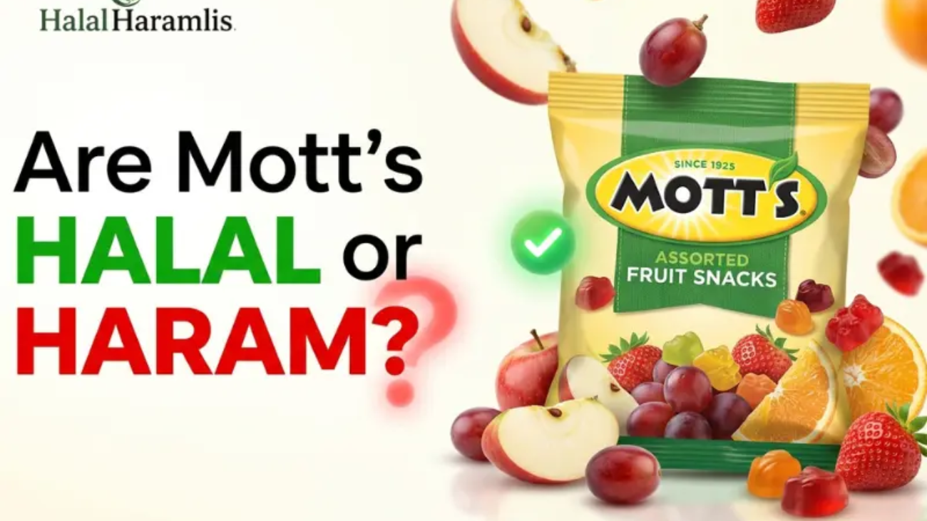 Are Mott’s Halal or Haram