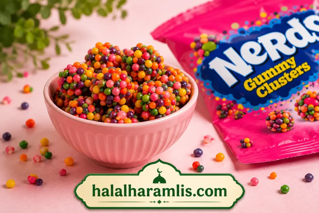 Are Nerds Gummy Clusters Halal 