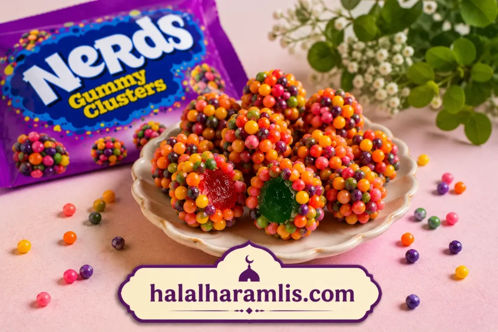 Are Nerds Gummy Clusters Halal
