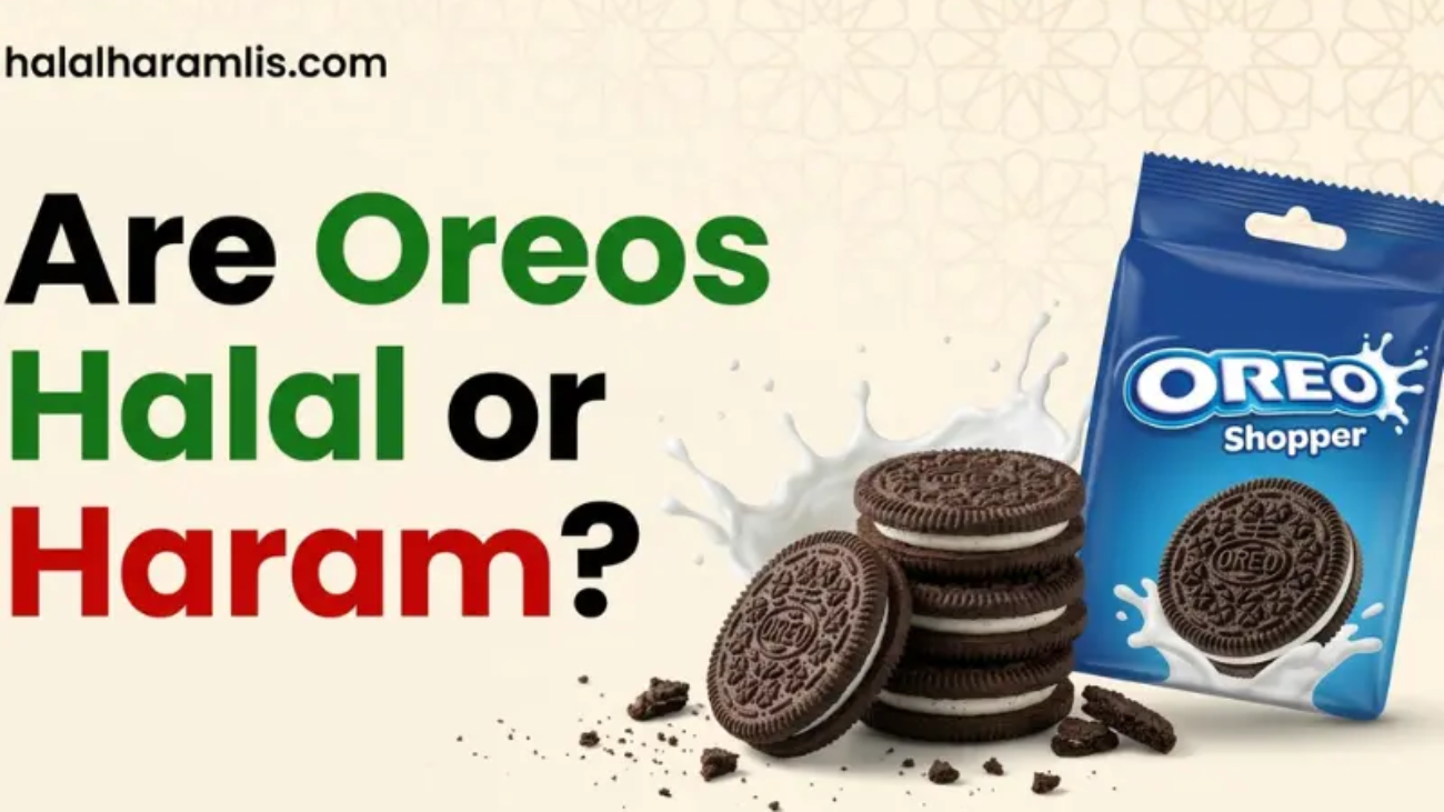Are Oreos Halal or Haram