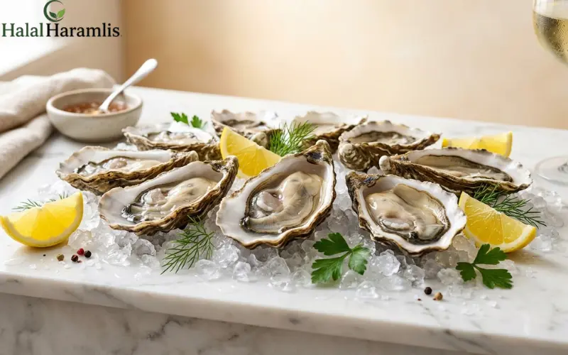 Are Oysters Halal or Haram