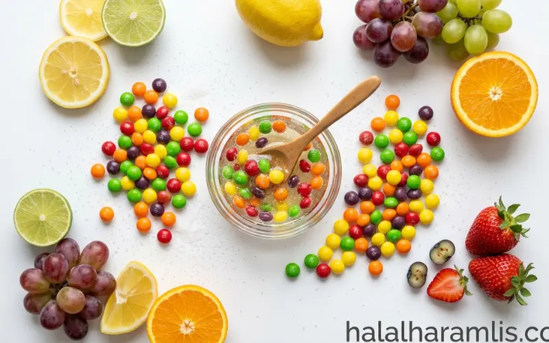 Are Skittles Halal or Haram