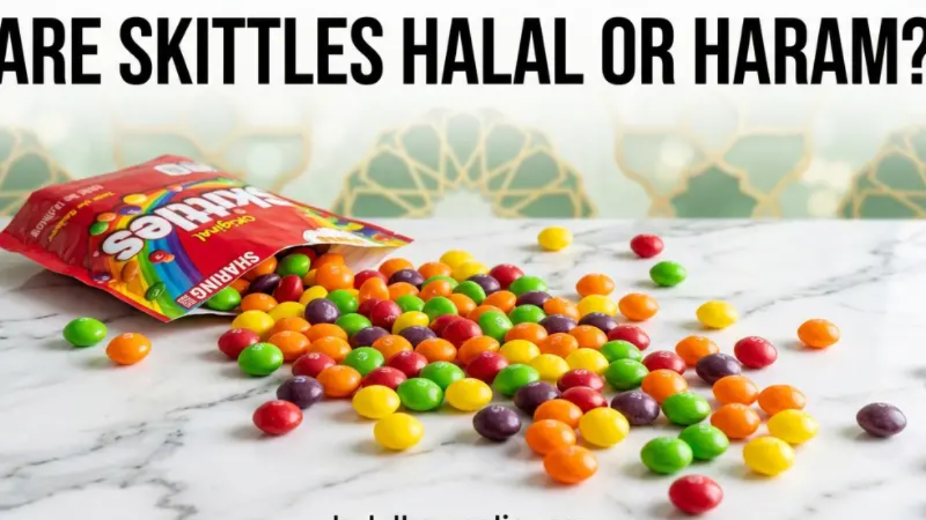 Are Skittles Halal or Haram