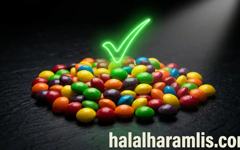 Are Skittles Halal or Haram