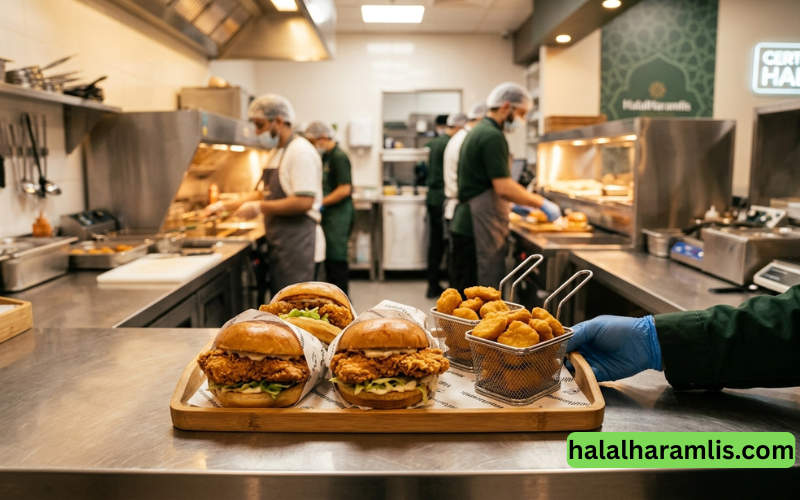 is Burger king halal or haram