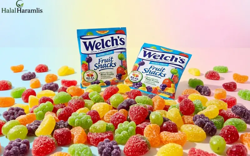 Are Welch’s Fruit Snacks Halal or Haram