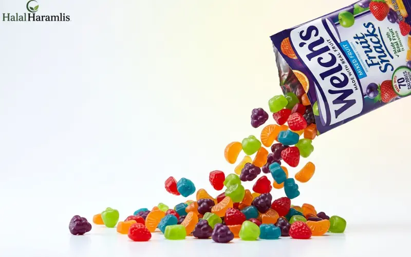 Are Welch’s Fruit Snacks Halal or Haram