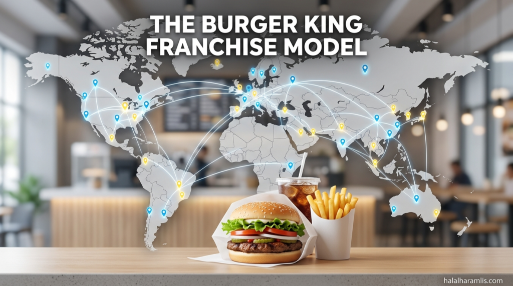 is Burger king halal or haram