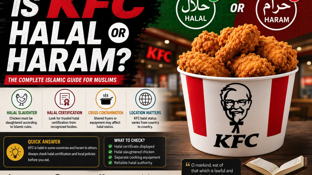 Is KFC Halal or Haram