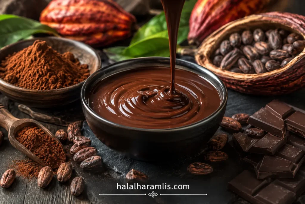 Is Chocolate Liquor Halal or Haram 