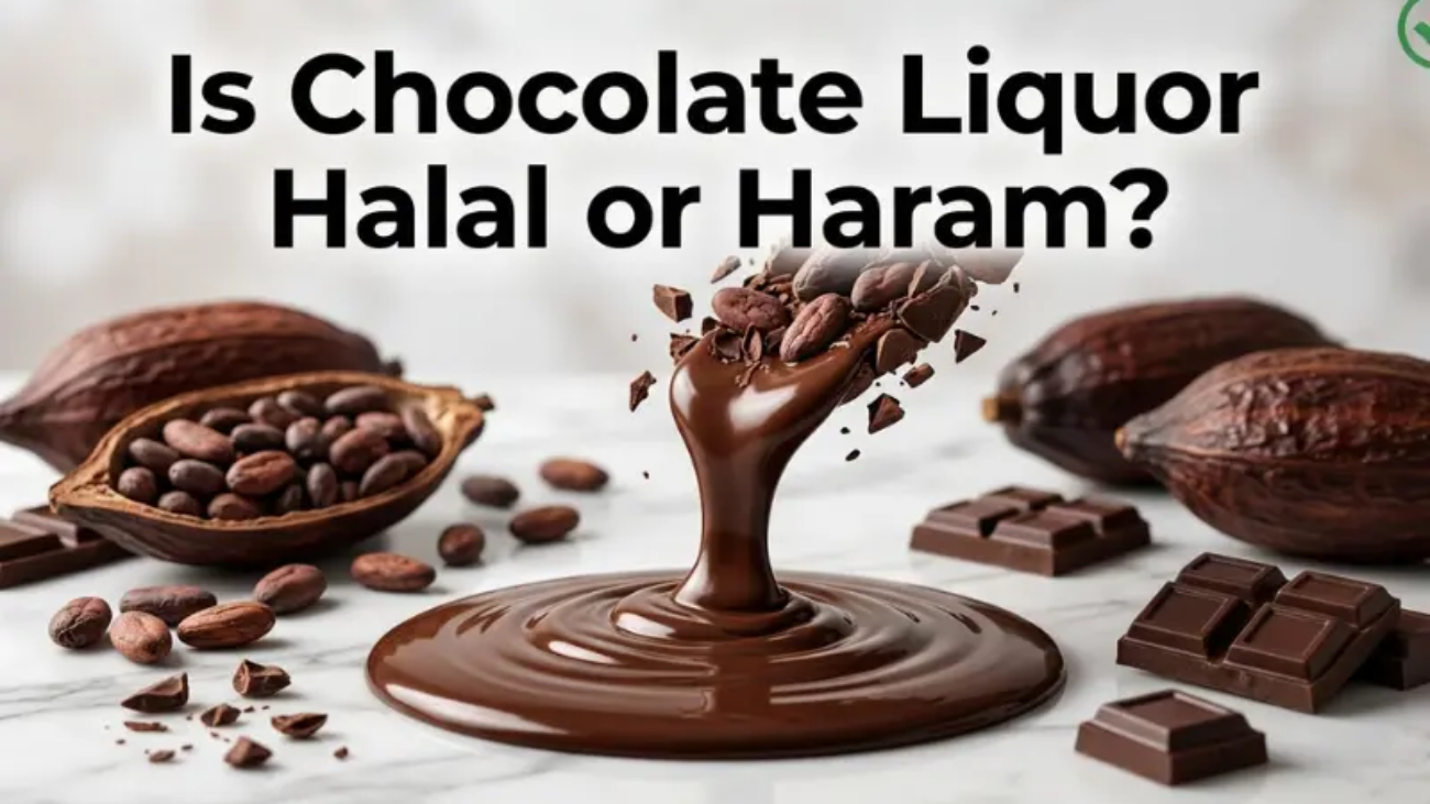 Is Chocolate Liquor Halal or Haram