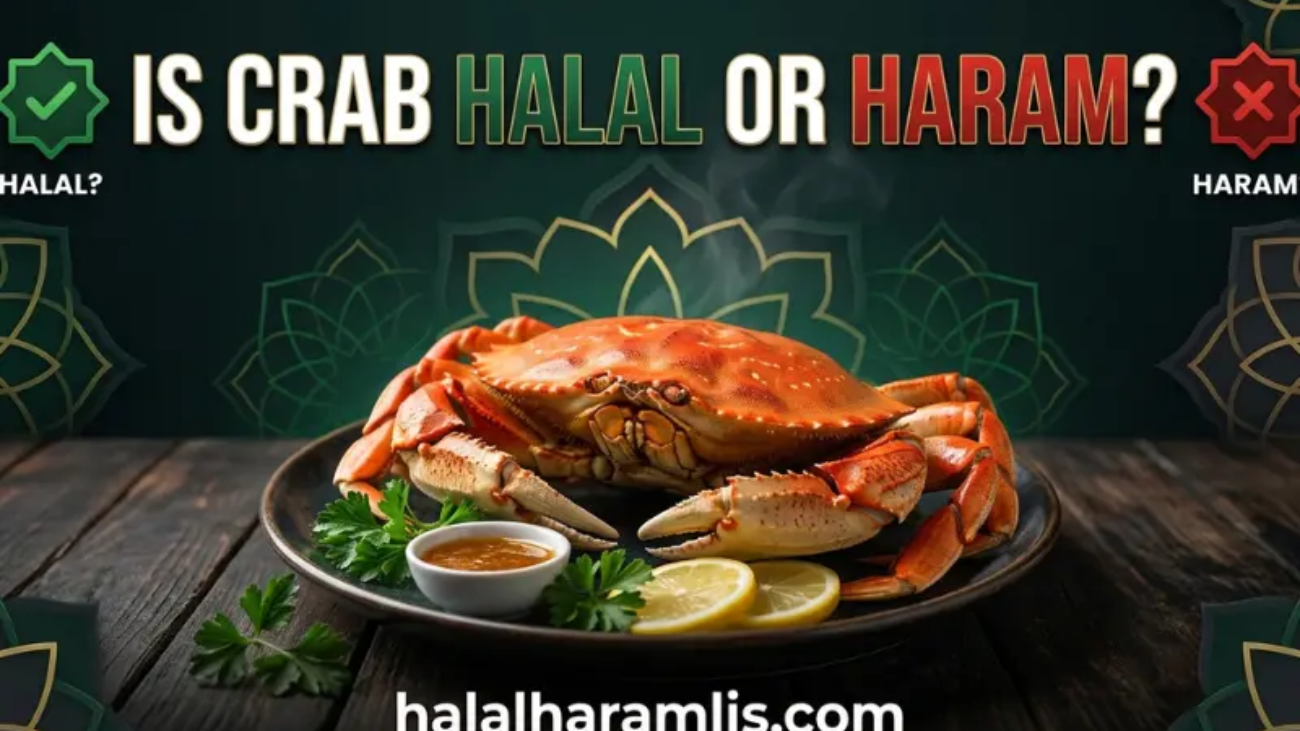 Is Crab Halal or Haram