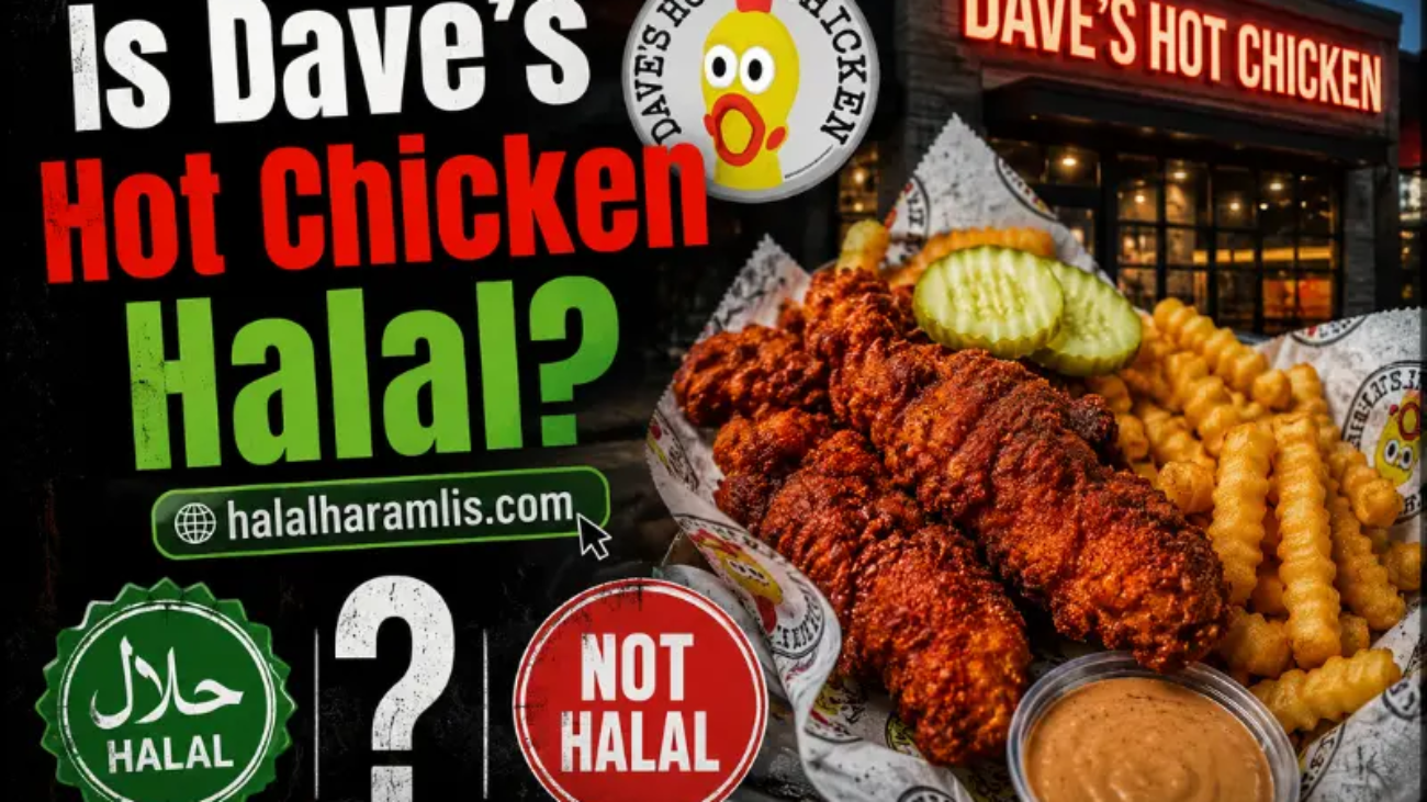 Is Dave’s Hot Chicken Halal