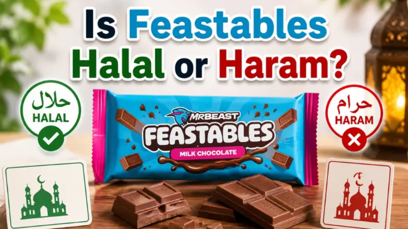 Feastables Halal or Haram?
