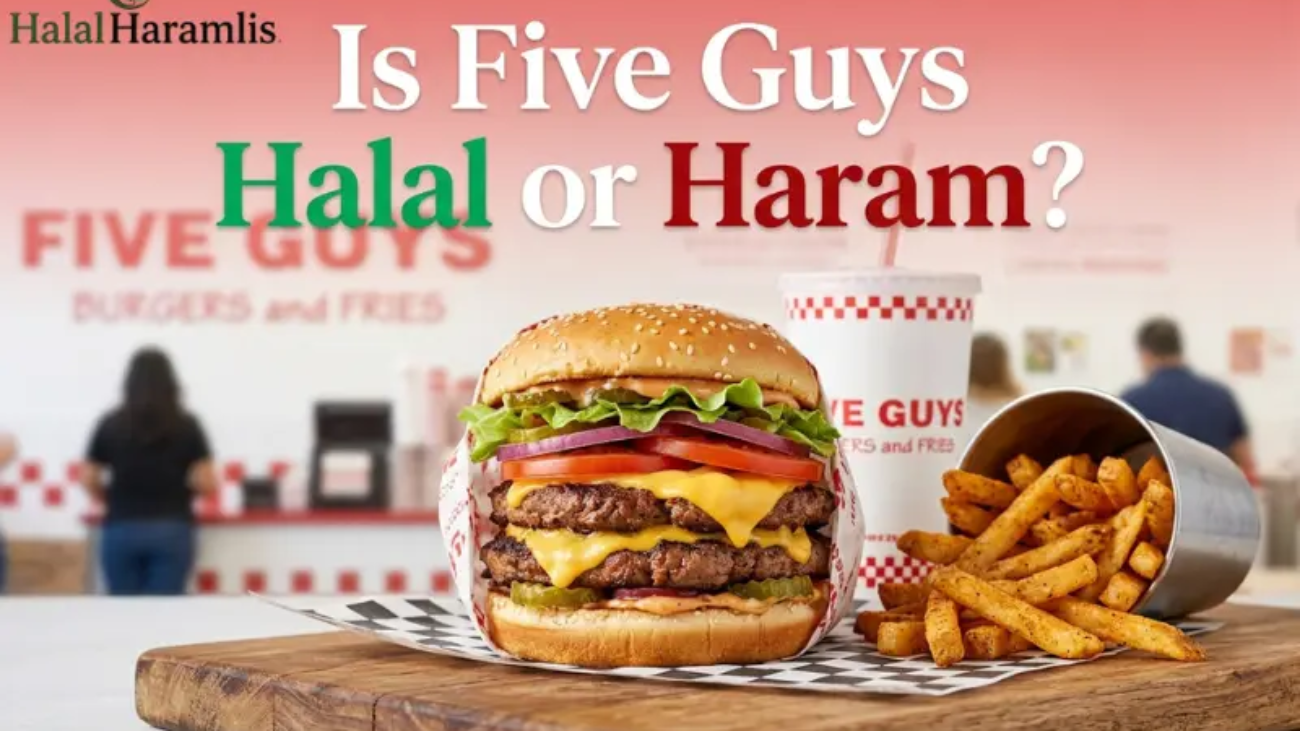 Is Five Guys Halal or Haram