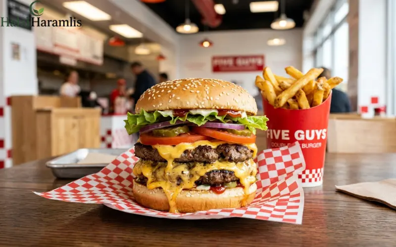 Is Five Guys Halal or Haram