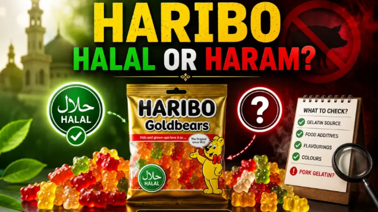 Is Haribo Halal or Haram