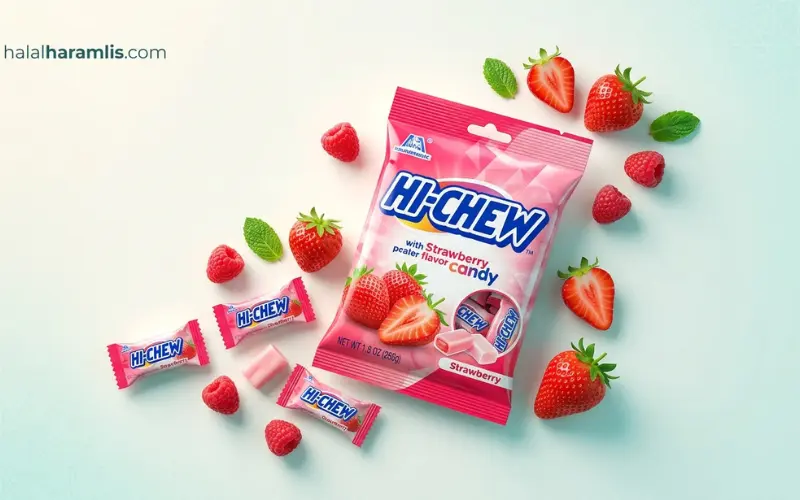 Is Hi-Chew Halal or Haram
