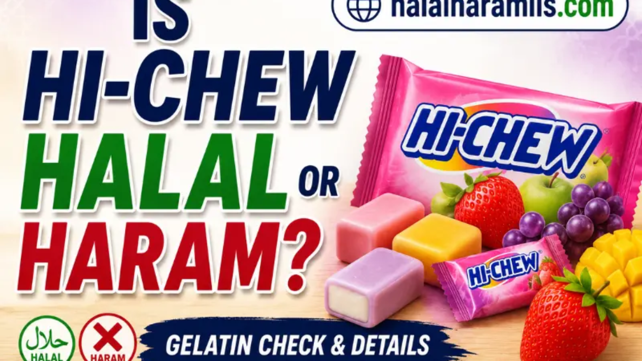 Is Hi-Chew Halal or Haram