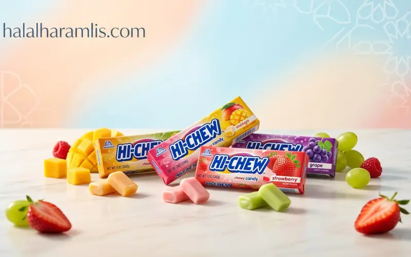 Is Hi-Chew Halal or Haram
