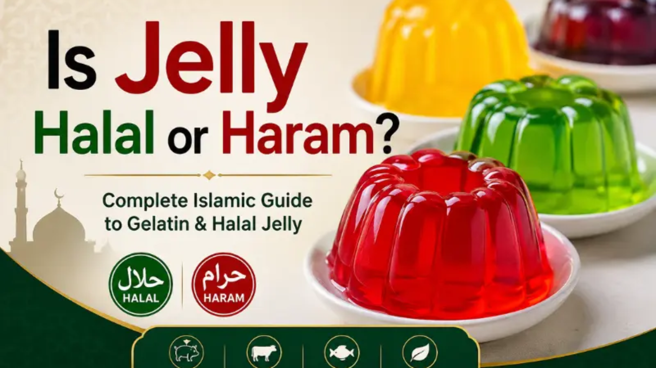 Is Jelly Halal or Haram
