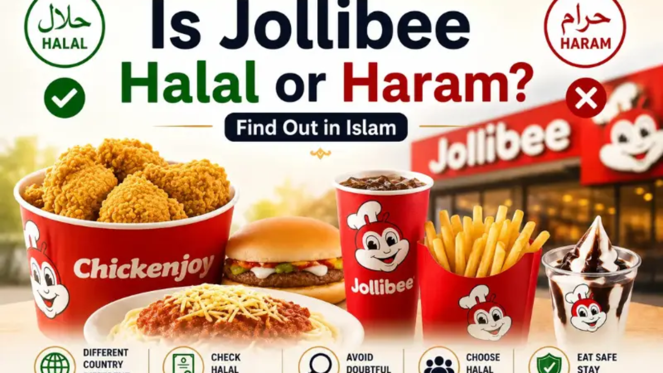 Is Jollibee halal or haram