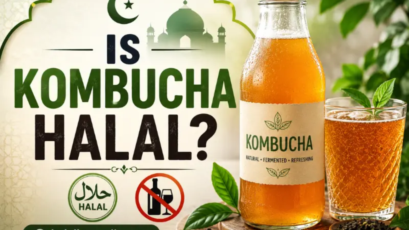 Is Kombucha Halal
