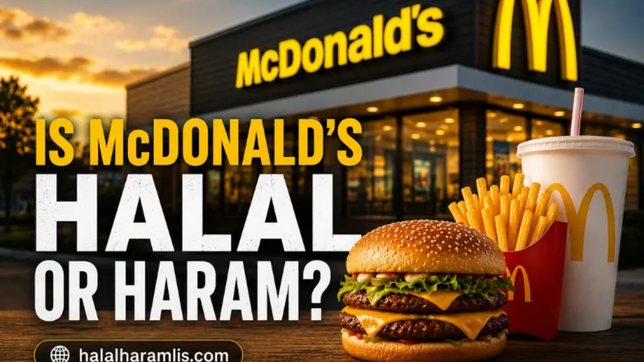 Is McDonald’s Halal or Haram