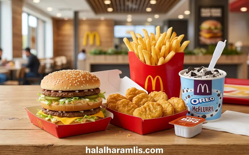 Is McDonald’s Halal or Haram