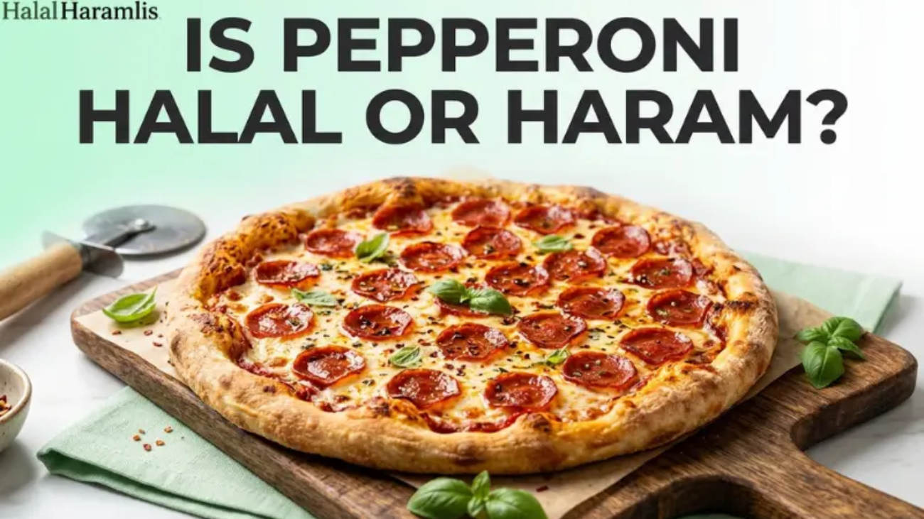 Is Pepperoni Halal or Haram