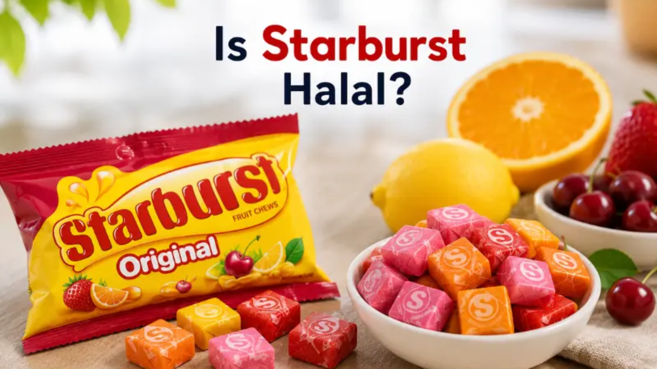 Is Starburst Halal