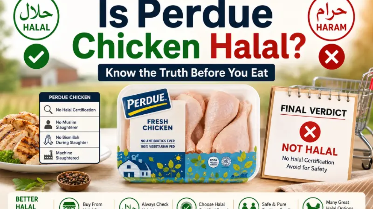 Is Perdue Chicken Halal?
