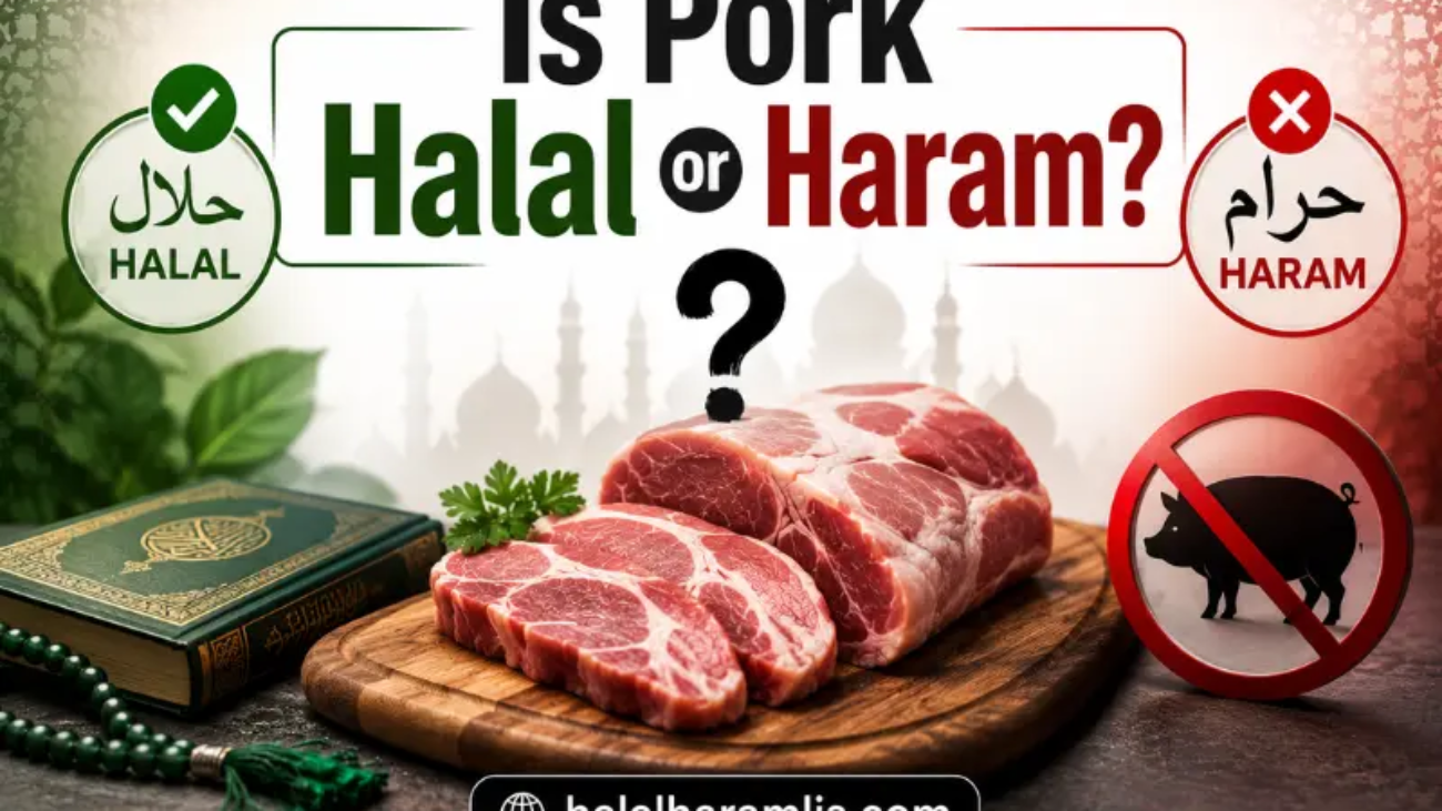 Is Pork Halal or Haram