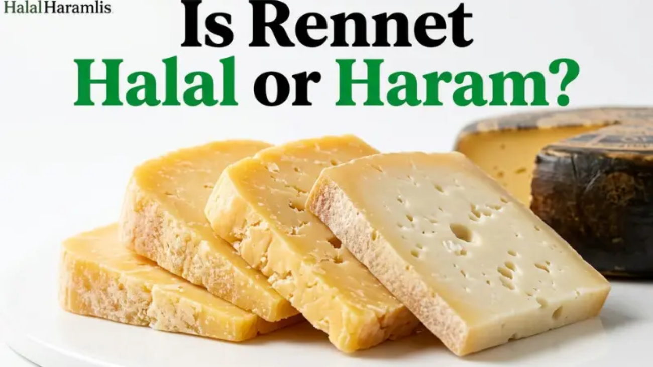 Is Rennet Halal or Haram?