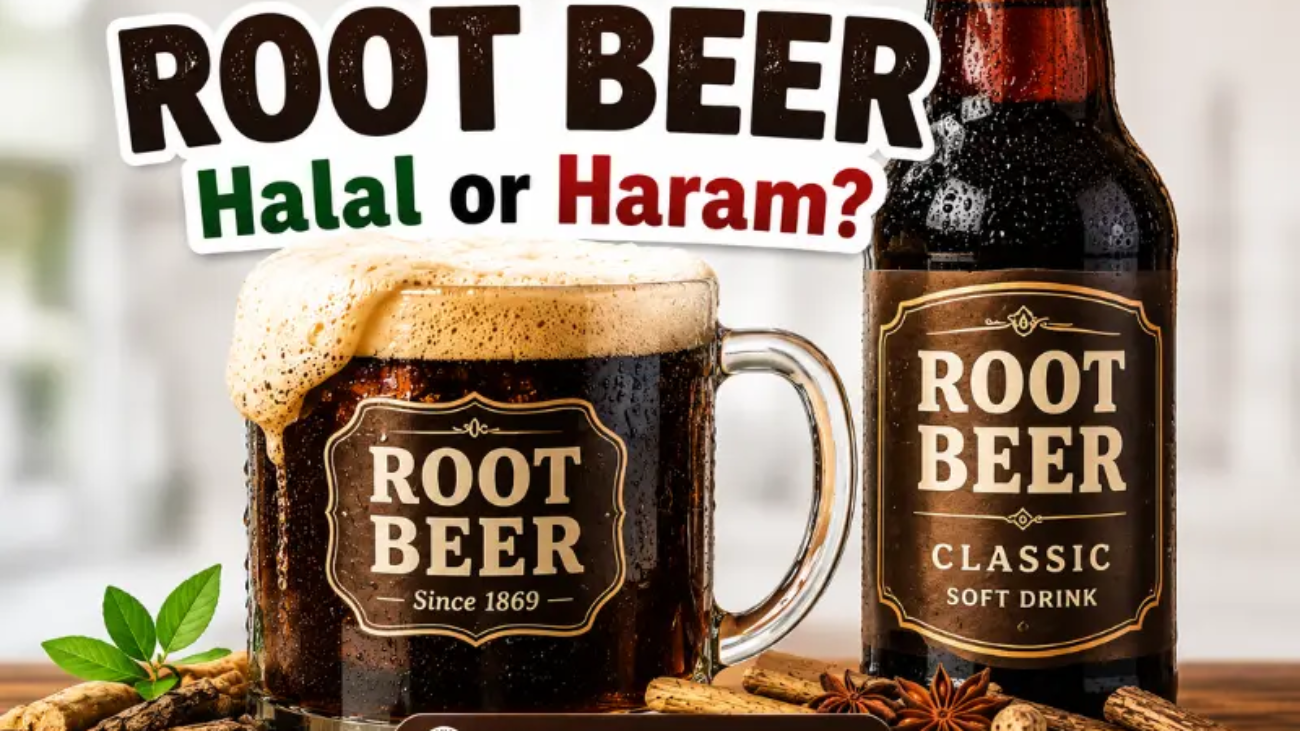 Is Root Beer Halal or Haram