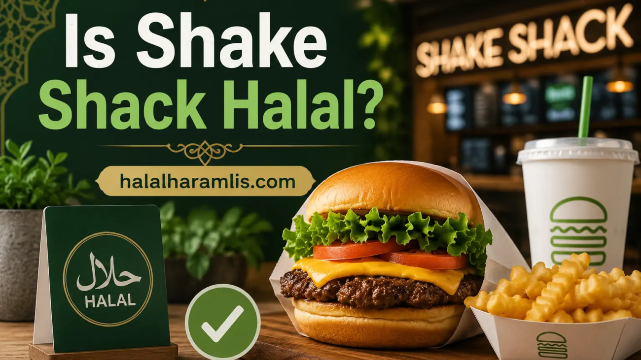 Is Shake Shack Halal