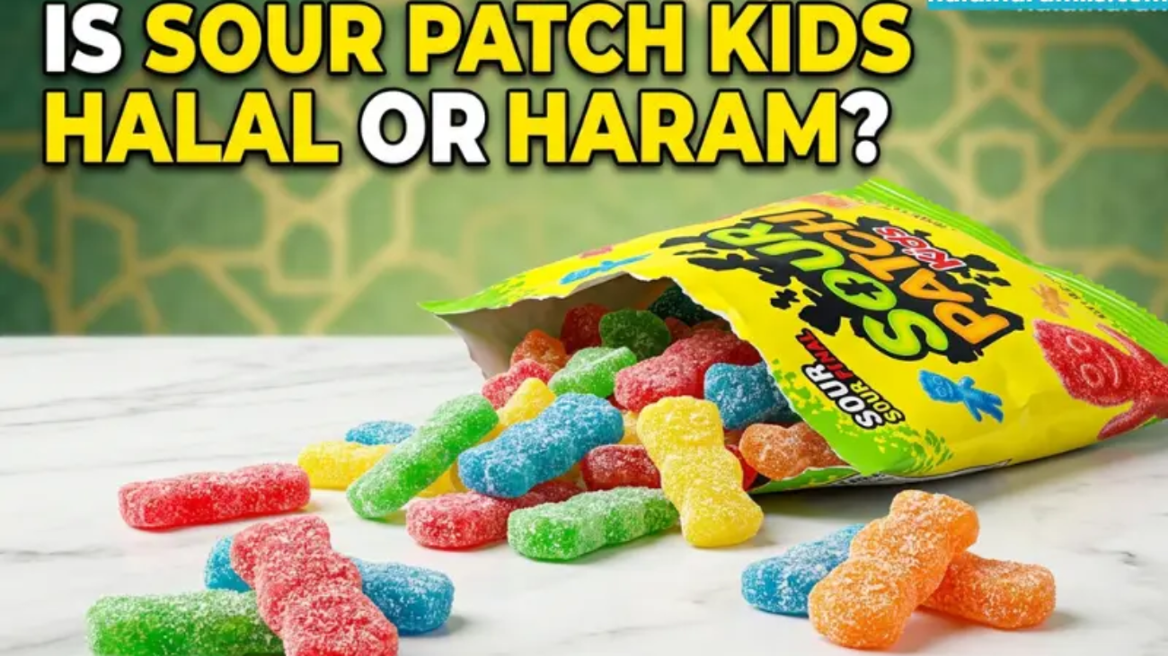Is Sour Patch Halal or Haram