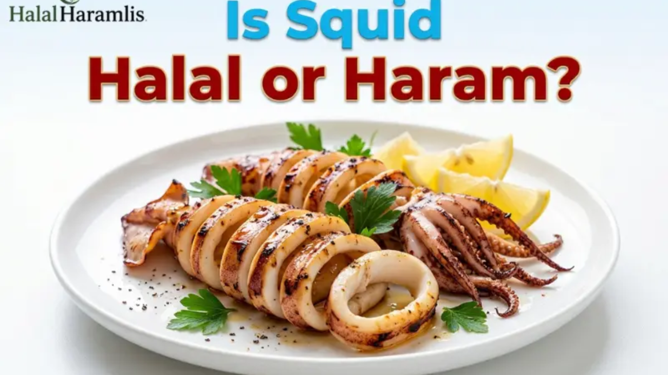 Is Squid Halal or Haram