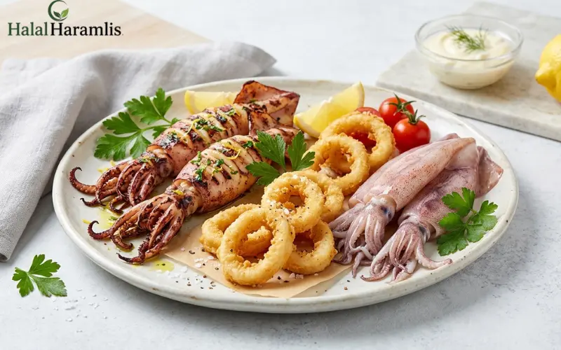 Is Squid Halal or Haram