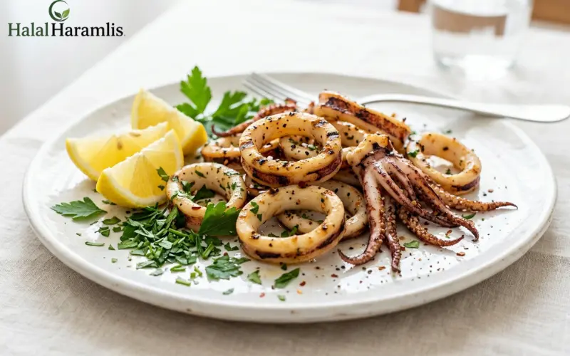 Is Squid Halal or Haram