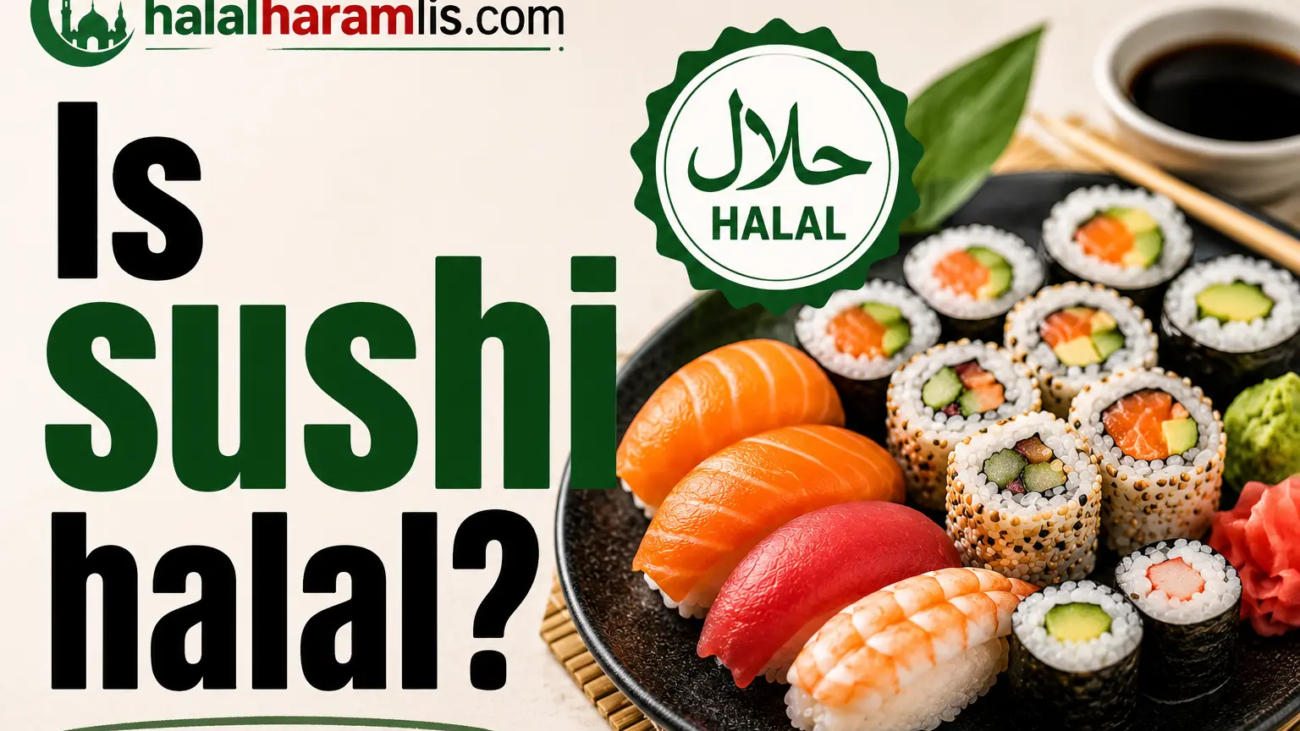 Is Sushi Halal