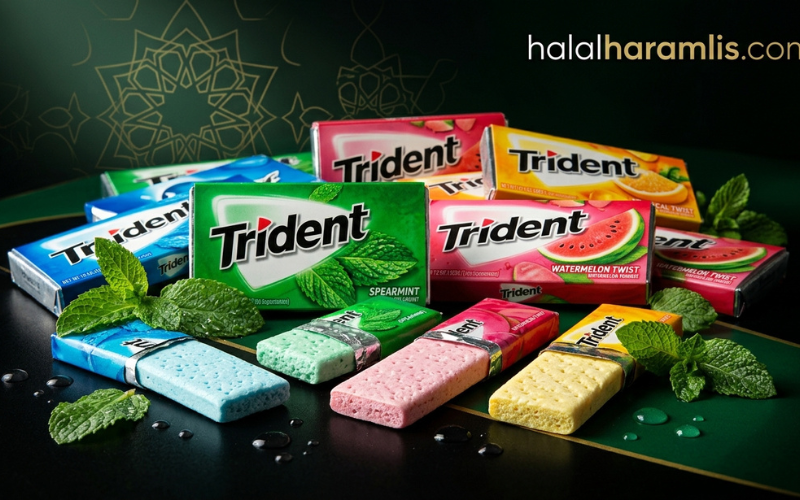 Is Trident Gum Halal or Haram
