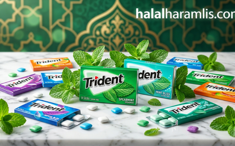 Is Trident Gum Halal or Haram
