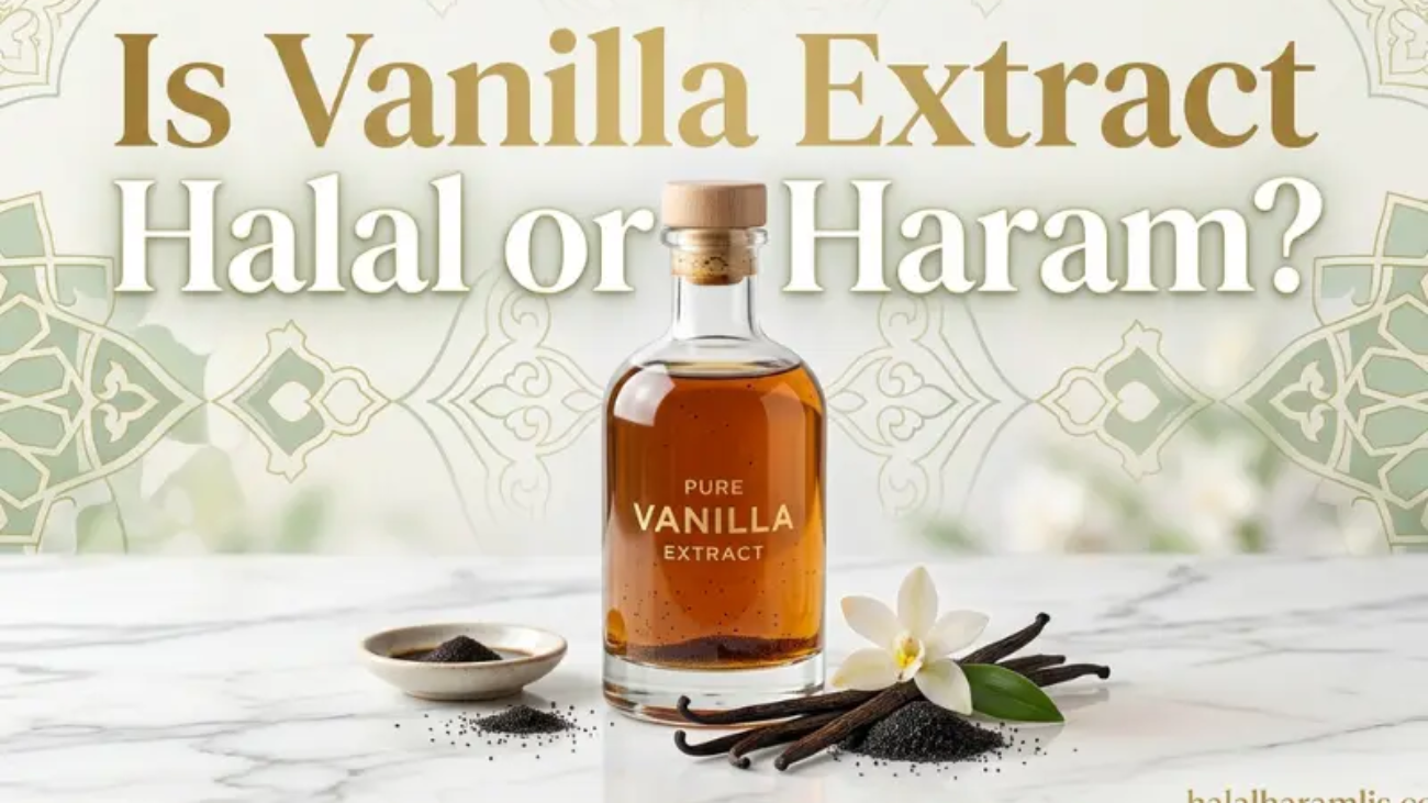 Is Vanilla Extract Halal or Haram