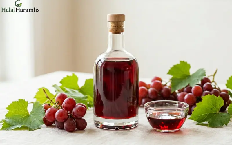 Is Wine Vinegar Halal or Haram