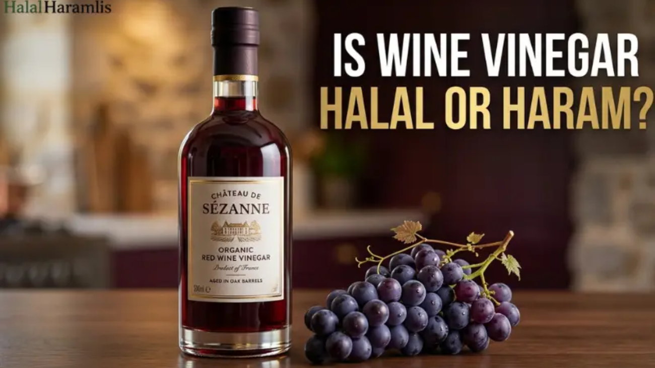 Is Wine Vinegar Halal or Haram