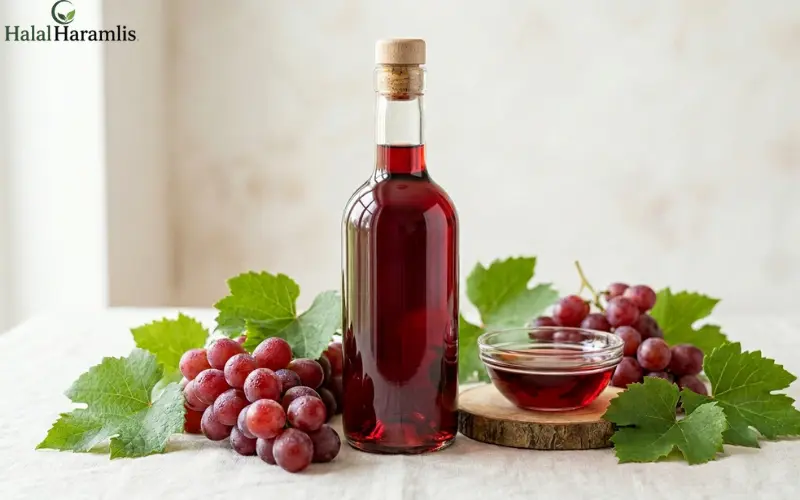 Is Wine Vinegar Halal or Haram