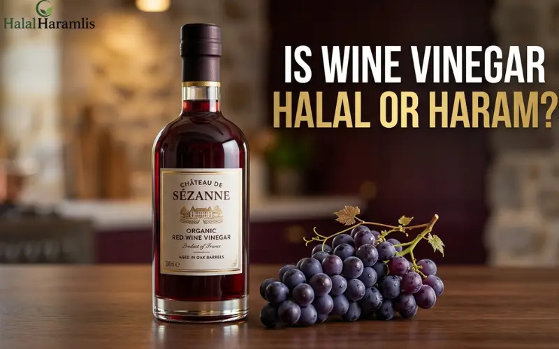 Is Wine Vinegar Halal or Haram